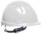 JSP Evolution 6121 Standard Brim HDPE Shell Hard Hat/6 Point